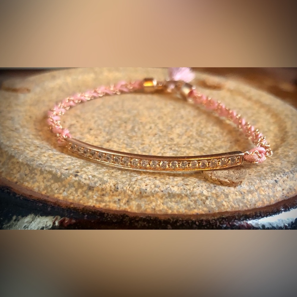 Kendra Scott Pink Friendship Bracelet